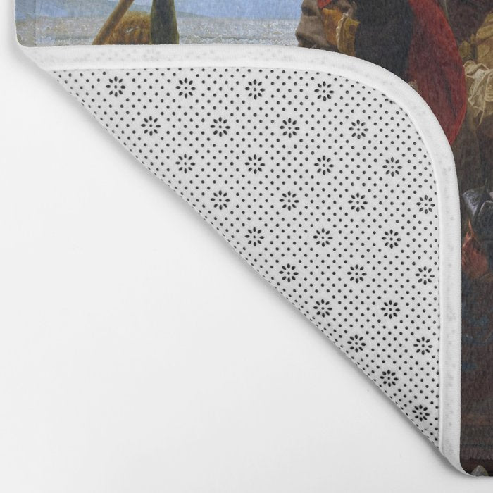 Emanuel Leutze Washington Crossing the Delaware Bath Mat Gallery Image 2