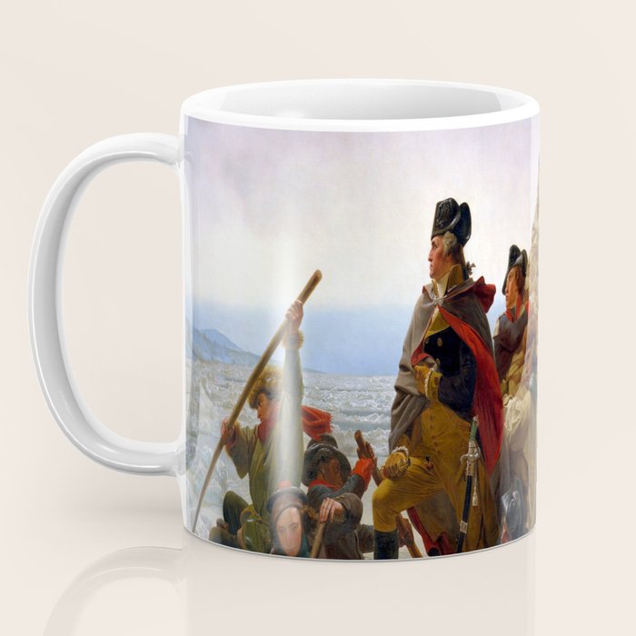 Emanuel Leutze Washington Crossing the Delaware Coffee Mug Gallery Image 3