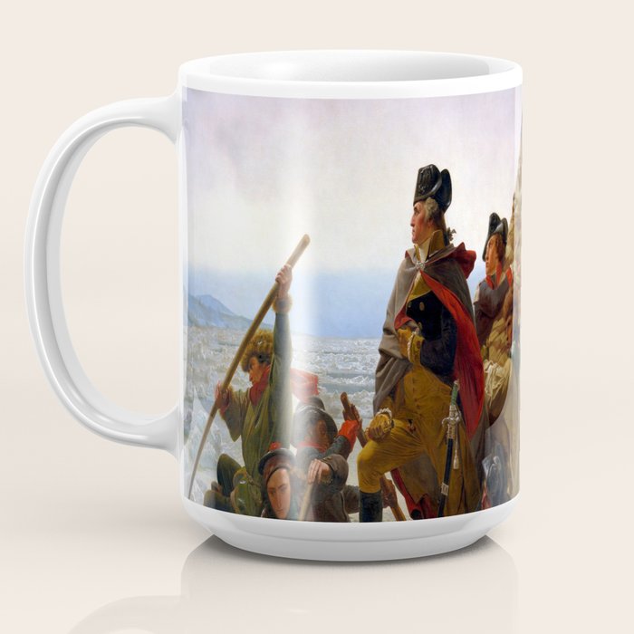 Emanuel Leutze Washington Crossing the Delaware Coffee Mug Gallery Image 3