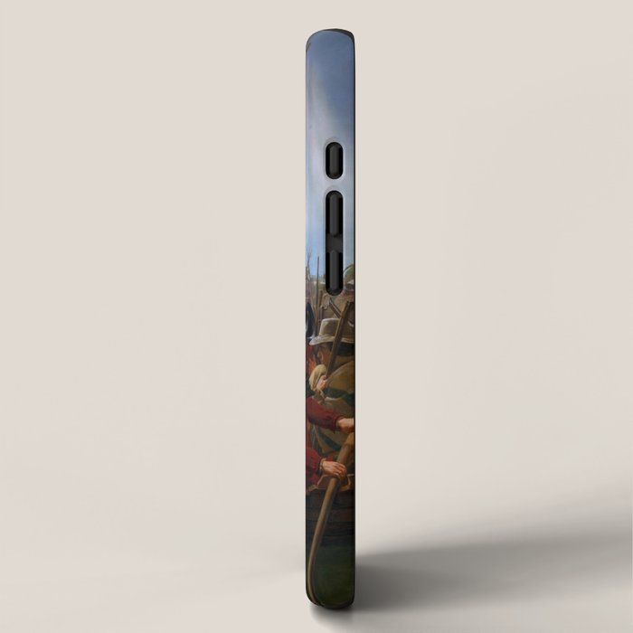 Emanuel Leutze Washington Crossing the Delaware iPhone Case Gallery Image 2