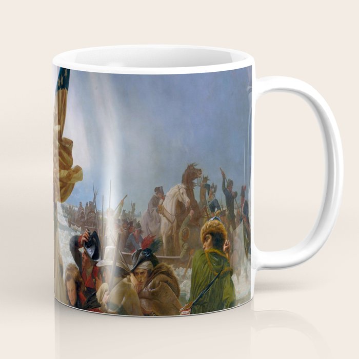 Emanuel Leutze Washington Crossing the Delaware Coffee Mug Gallery Image 1