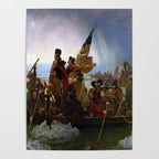 Emanuel Leutze Washington Crossing the Delaware Poster Gallery Image 4