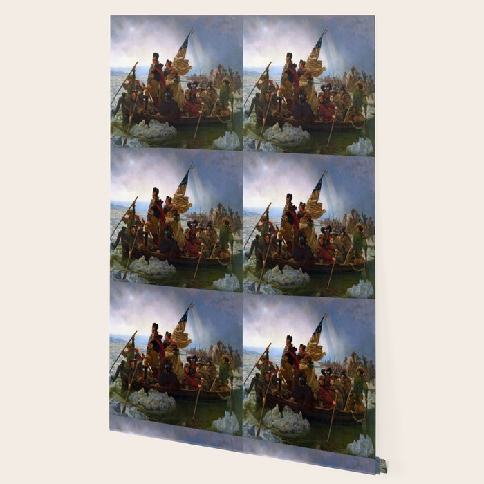 Emanuel Leutze Washington Crossing the Delaware Wallpaper Gallery Image 2
