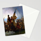 Emanuel Leutze Washington Crossing the Delaware Stationery Card Gallery Image 2