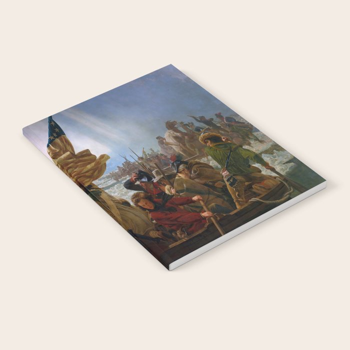 Emanuel Leutze Washington Crossing the Delaware Notebook Gallery Image 2