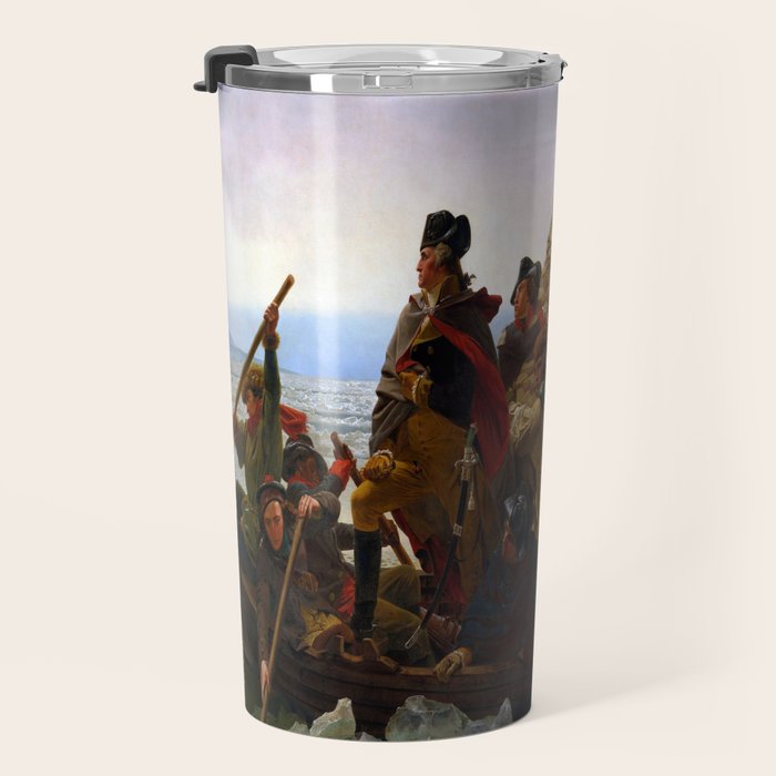 Emanuel Leutze Washington Crossing the Delaware Travel Mug Gallery Image 3