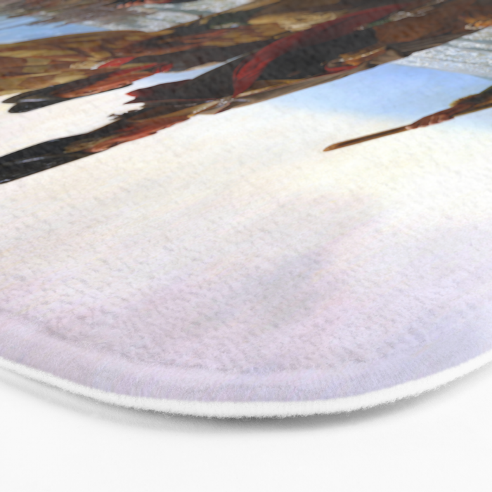 Emanuel Leutze Washington Crossing the Delaware Bath Mat Gallery Image 3