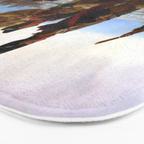 Emanuel Leutze Washington Crossing the Delaware Bath Mat Gallery Image 3