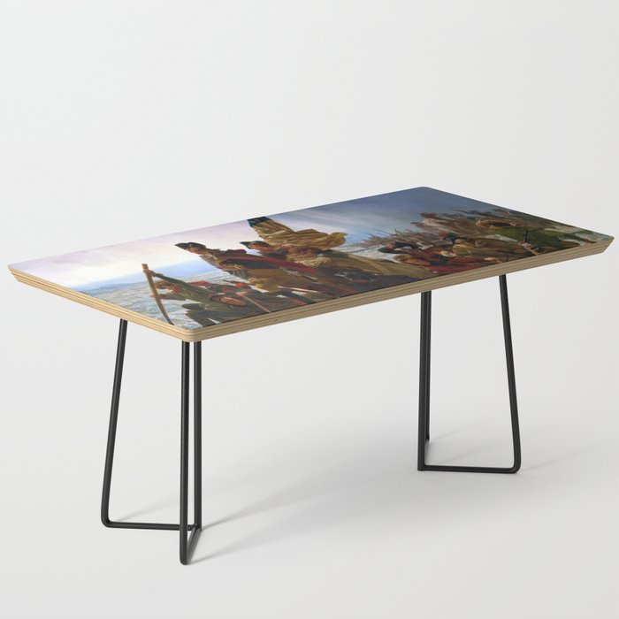 Emanuel Leutze Washington Crossing the Delaware Coffee Table Gallery Image 1