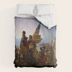 Emanuel Leutze Washington Crossing the Delaware Comforter Gallery Image 6