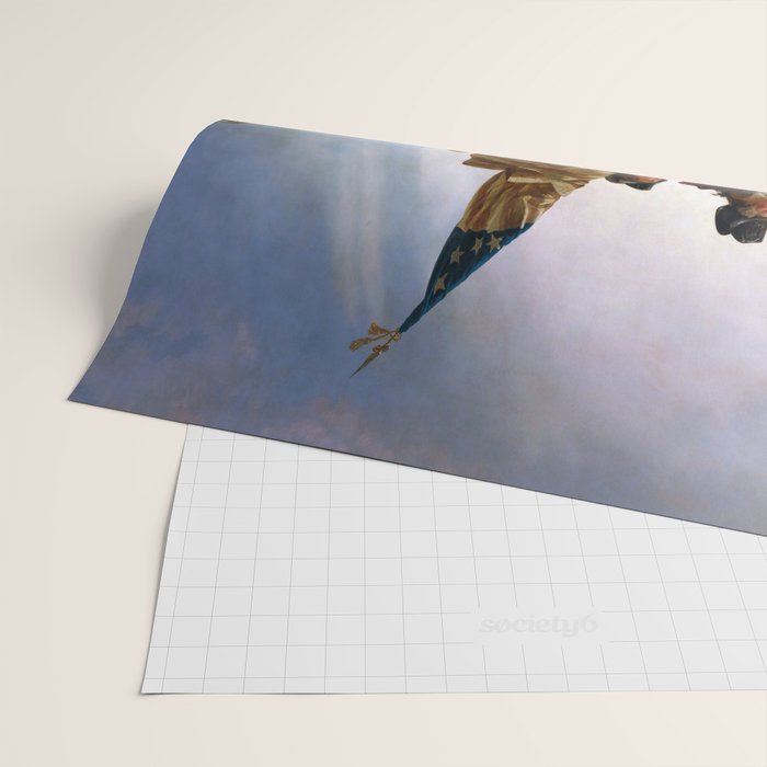 Emanuel Leutze Washington Crossing the Delaware Wrapping Paper Gallery Image 2