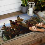 Emanuel Leutze Washington Crossing the Delaware Outdoor Rug Gallery Image 2