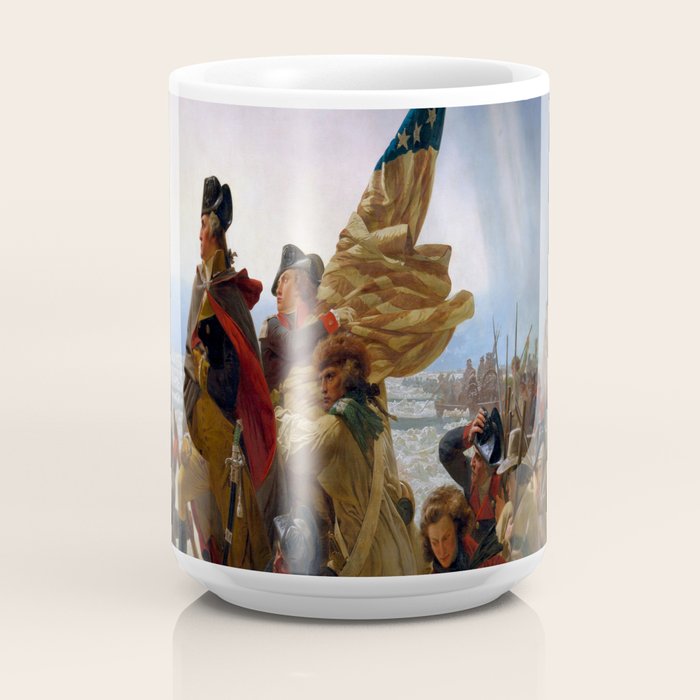 Emanuel Leutze Washington Crossing the Delaware Coffee Mug Gallery Image 4