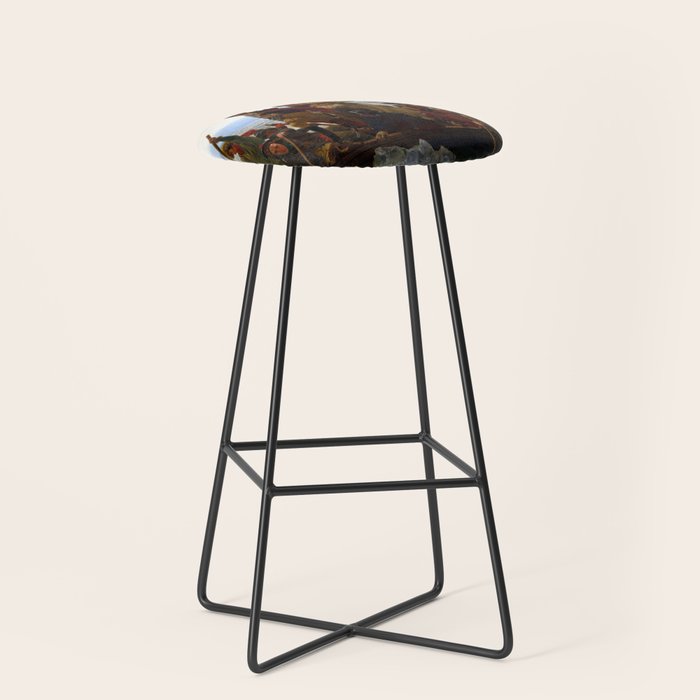 Emanuel Leutze Washington Crossing the Delaware Stool Gallery Image 1