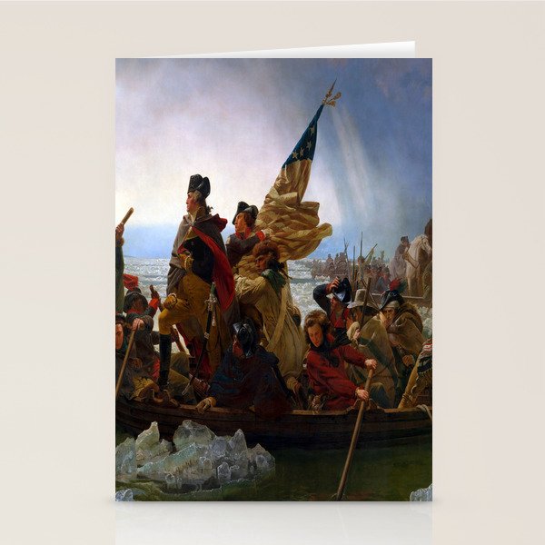 Emanuel Leutze Washington Crossing the Delaware Stationery Card Gallery Image 2
