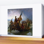 Emanuel Leutze Washington Crossing the Delaware Wall Mural Gallery Image 2
