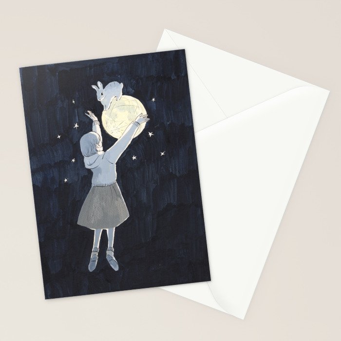 A Dream that I See You Again Stationery Card Gallery Image 2