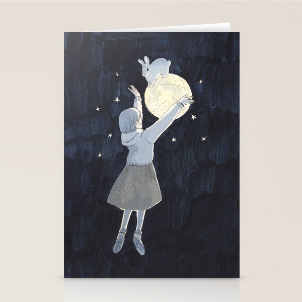 A Dream that I See You Again Stationery Card Gallery Image 1