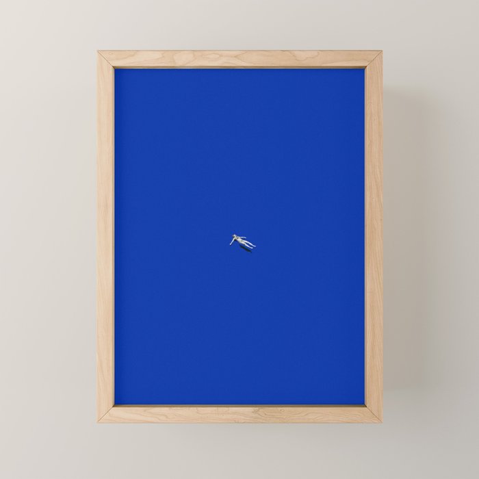 No stress Mini Art Print Gallery Image 1