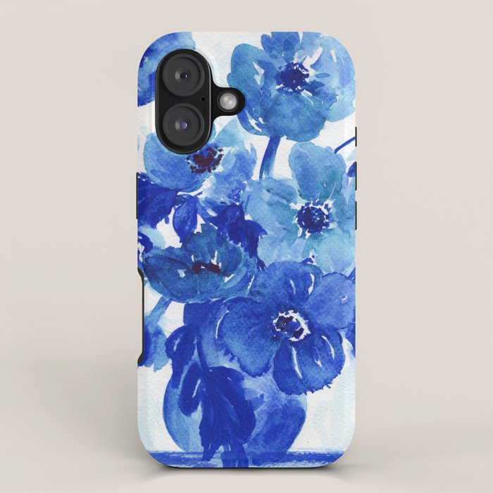 blue stillife iPhone Case Gallery Image 1