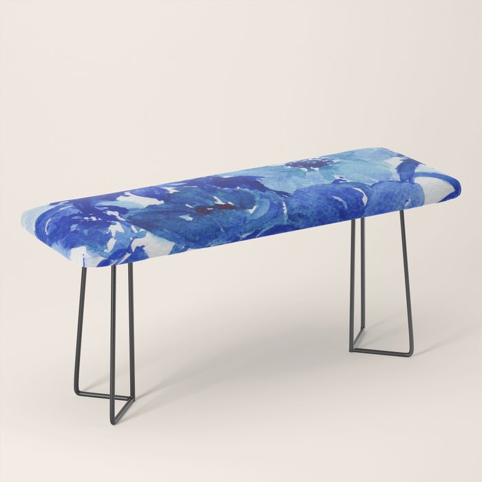 blue stillife Bench Gallery Image 1