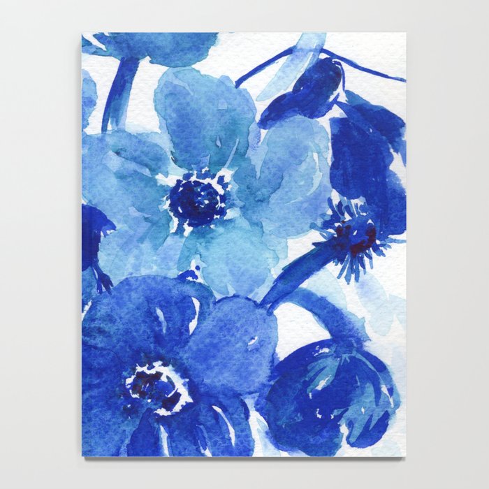 blue stillife Notebook Gallery Image 4