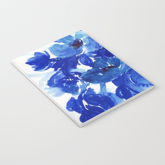 blue stillife Notebook Gallery Image 3