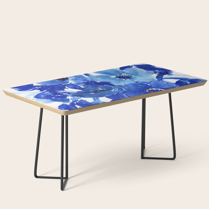 blue stillife Coffee Table Gallery Image 1