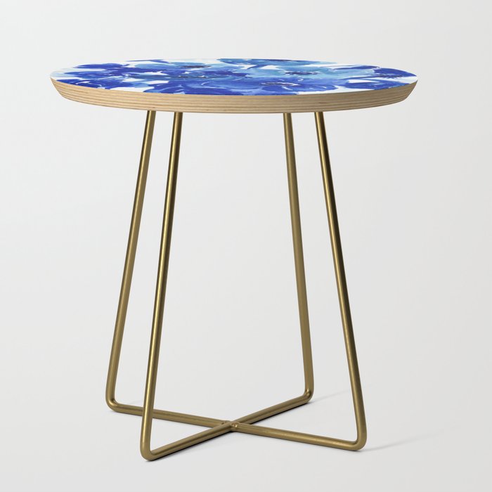 blue stillife Side Table Gallery Image 1