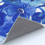 blue stillife Rug Gallery Image 4