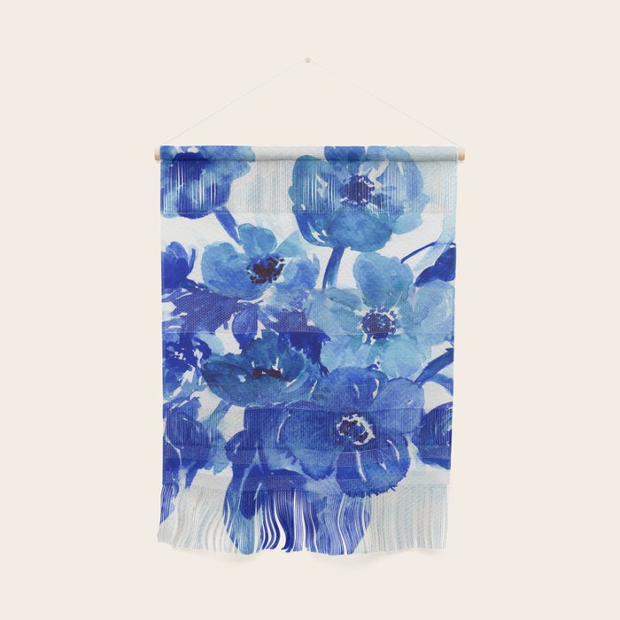 blue stillife Wall Hanging Gallery Image 1