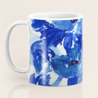 blue stillife Coffee Mug Gallery Image 3