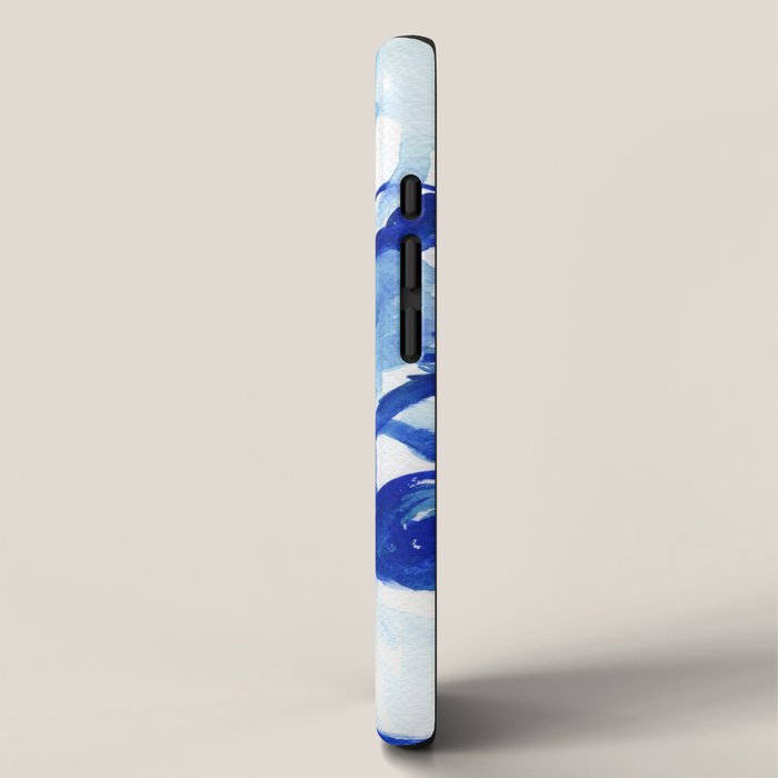 blue stillife iPhone Case Gallery Image 2