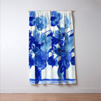 blue stillife Window Curtain Gallery Image 3