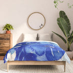 blue stillife Comforter Gallery Image 3