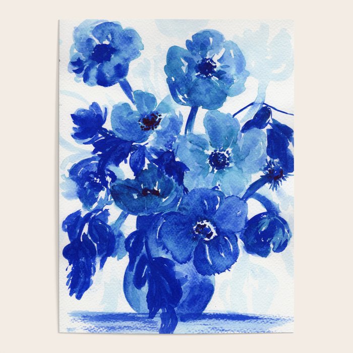 blue stillife Poster Gallery Image 4