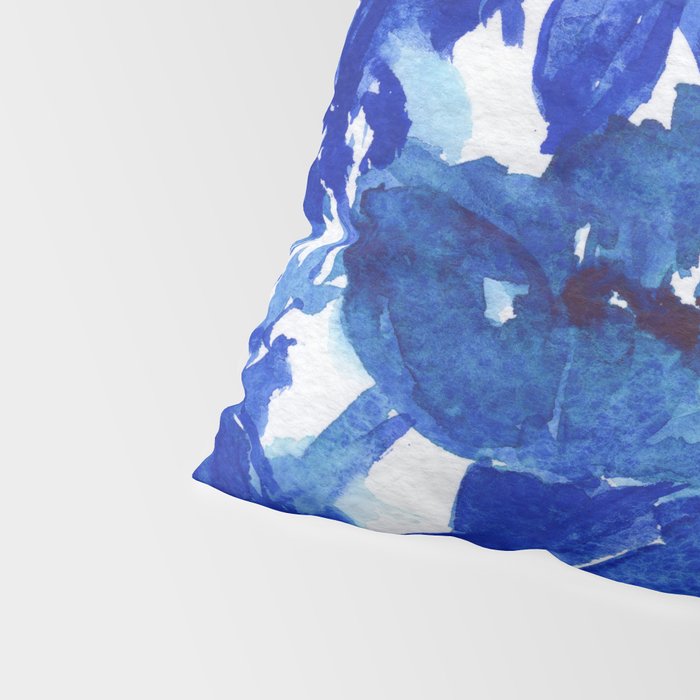 blue stillife Pillow Sham Gallery Image 4