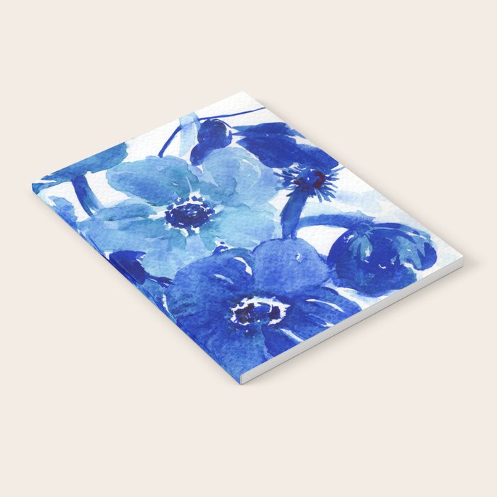 blue stillife Notebook Gallery Image 2