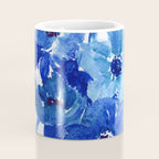 blue stillife Coffee Mug Gallery Image 4