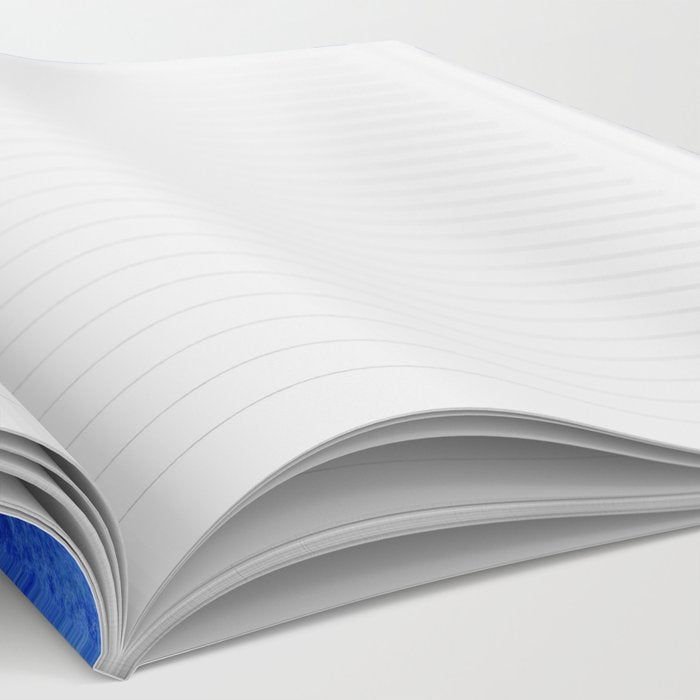 blue stillife Notebook Gallery Image 2