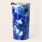 blue stillife Travel Mug Gallery Image 3