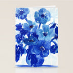 blue stillife Stationery Card Gallery Image 2