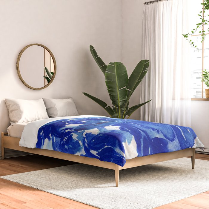 blue stillife Comforter Gallery Image 2