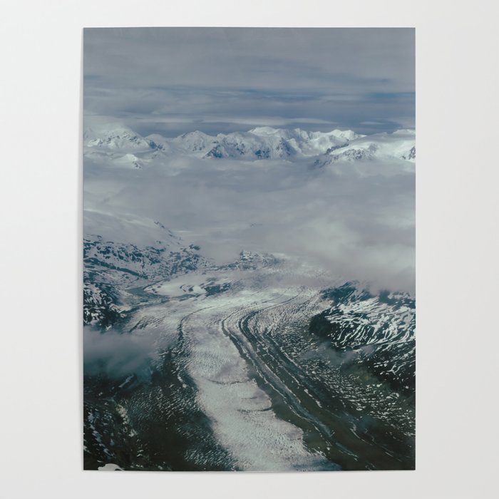 Trimble Glacier Poster Gallery Image 1