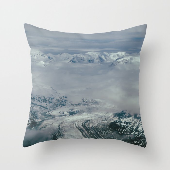 Trimble Glacier Throw Pillow Gallery Image 6