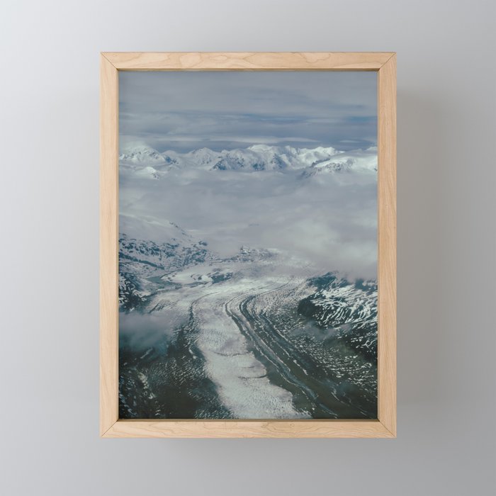 Trimble Glacier Mini Art Print Gallery Image 1