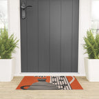 Patterned Stillness 5 Welcome Mat Gallery Image 3