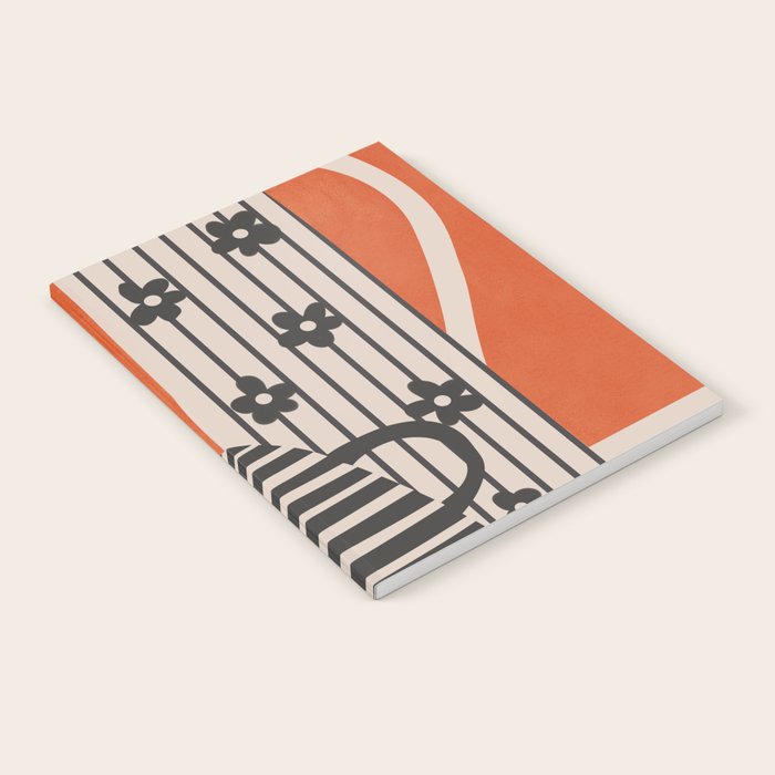 Patterned Stillness 5 Notebook Gallery Image 2