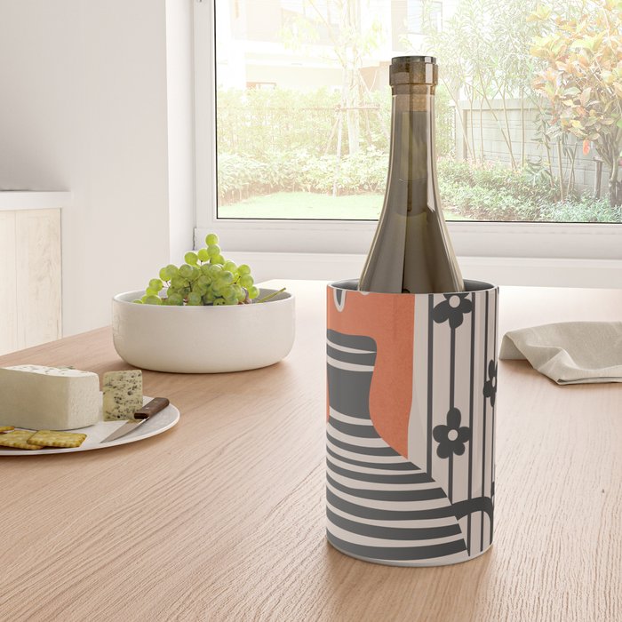 Patterned Stillness 5 Wine Chiller Gallery Image 4