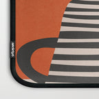 Patterned Stillness 5 Laptop Sleeve Gallery Image 3